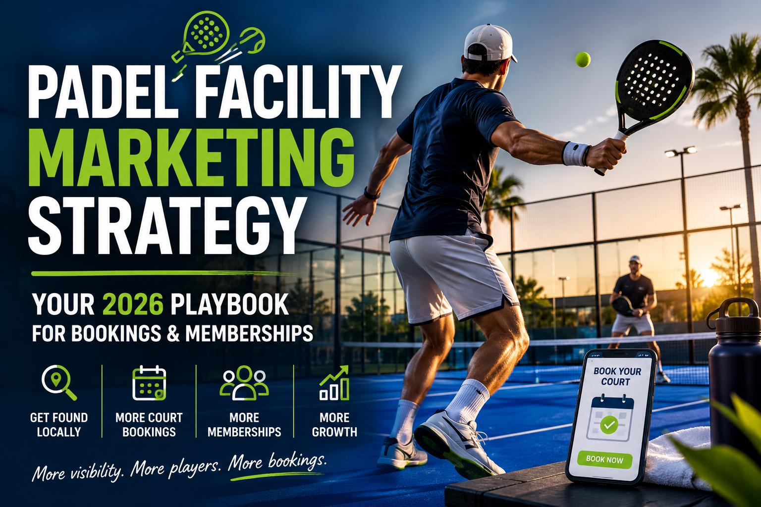 Padel Facility Marketing Strategy: Your 2026 Playbook for Bookings and Memberships