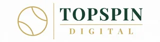 TopSpin Digital — racquet sports marketing agency logo