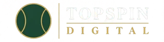 TopSpin Digital — racquet sports marketing agency logo