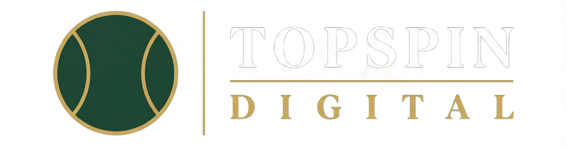 TopSpin Digital — racquet sports marketing agency logo
